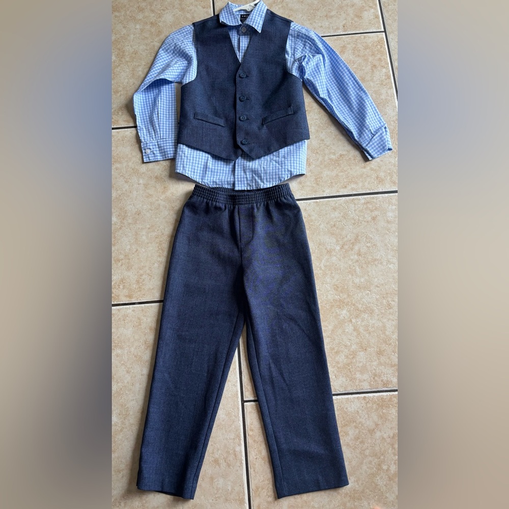 Izod Navy Kids Dress Pants Size 6